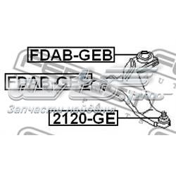 FDABGEB Febest Silentblock de brazo de suspensión delantero inferior