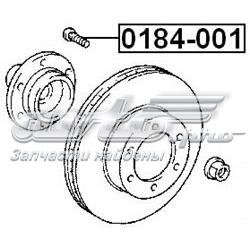 Espárrago de rueda delantero Febest 0184001 precio, desde 1,85 EUR