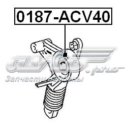 Tensor de la correa trapecial poli v Febest 0187ACV40