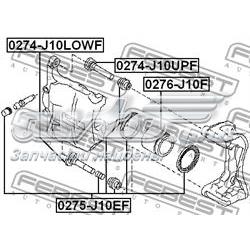 Pasador guía superior de la pinza de freno delantera Mazda K01133694