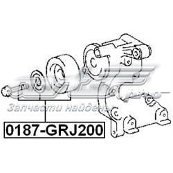 Comprar 0187GRJ200 Febest Polea tensora, correa poli V