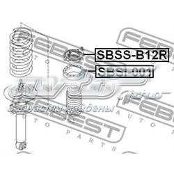 SBSSB12R Febest copela de amortiguador trasero