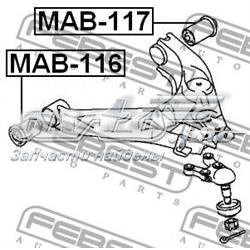 Buje del brazo de suspensión delantero superior Febest MAB117 precio, desde 17,72 EUR