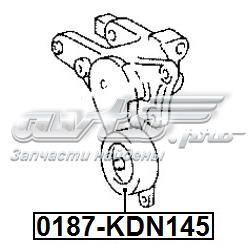 Comprar 0187KDN145 Febest Polea tensora, correa poli V