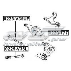 Comprar 0220777 Febest Rótula superior de suspensión trasera