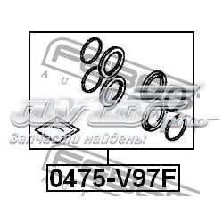 Comprar 0475V97F Febest Kit de reparación de pinzas de freno
