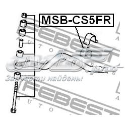 MSBCS5FR Febest casquillo de barra estabilizadora delantera