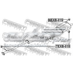 NEXB013 Febest soporte, silenciador