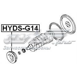 Polea de cigüeñal HYDSG14 Febest