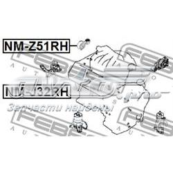 Soporte de motor derecho Febest NMJ32RH