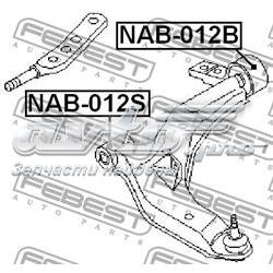 Silentblock de suspensión delantero inferior NAB012B Febest