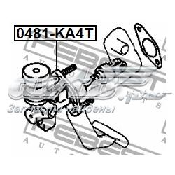 Comprar 0481KA4T Febest Cilindro maestro de embrague