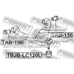 Comprar TAB158 Febest Silentblock