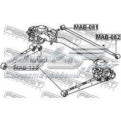 Silentblock de brazo longitudinal trasero MAB133 Febest
