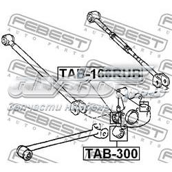 Comprar TAB166RUB Febest Buje de mangueta trasera