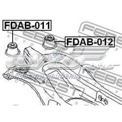 FDAB012 Febest suspensión, cuerpo del eje trasero