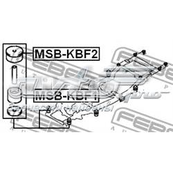 MSBKBF2 Febest casquillo, suspensión de cabina