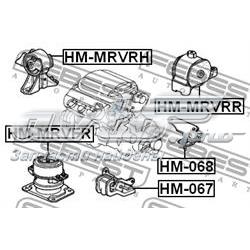 HMMRVFR Febest soporte motor delantero