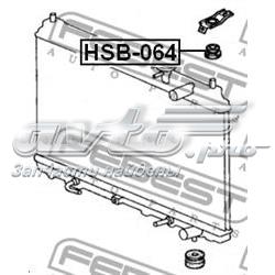 HSB064 Febest soporte de montaje, radiador, superior