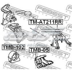 Soporte de motor trasero TMAT211RR Febest