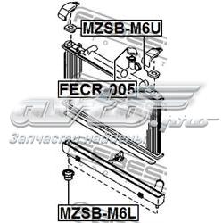 Soporte de montaje, radiador, superior para Mazda 6 (GG)