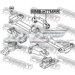 Comprar MMBH77MRR Febest Soporte de motor trasero