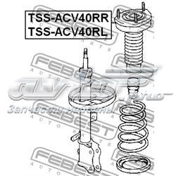 Soporte del amortiguador trasero izquierdo TSSACV40RL Febest
