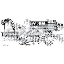 Soporte trasero del diferencial trasero TAB218 Febest