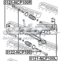 4504659205 Subaru rótula barra de acoplamiento exterior