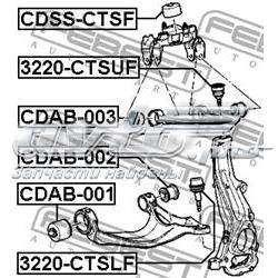 Rótula de suspensión superior Cadillac CTS 