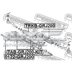 TABGRJ200KIT Febest Silentblock de montaje de la cremallera de dirección