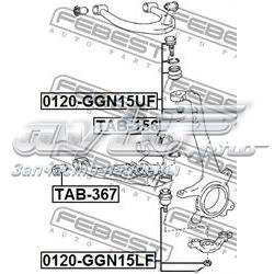 Silentblock suspension Febest TAB367