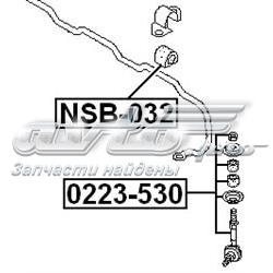 0223530 Febest Bieleta estabilizadora delantera