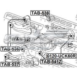 Buje de mangueta trasera Febest TAB541Z