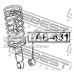 TAB431 Febest silentblock de amortiguador trasero