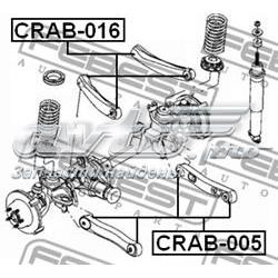 Comprar CRAB016 Febest Buje del brazo de suspensión delantero superior
