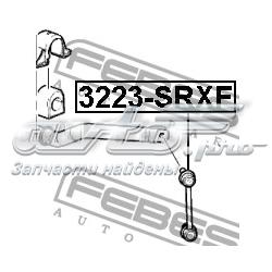 Soporte de barra estabilizadora delantera 3223SRXF Febest