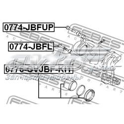 Kit de reparación, pinza de freno delantero Febest 0776GVJBFKIT precio, desde 15,38 EUR