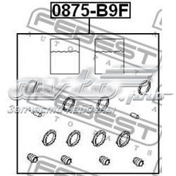 Kit de reparación, pinza de freno delantero Febest 0875B9F precio, desde 11,00 EUR