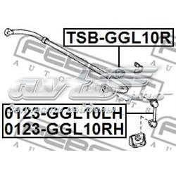 Casquillo de barra estabilizadora trasera TSBGGL10R Febest