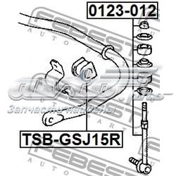 TSB-GSJ15R Febest casquillo de barra estabilizadora trasera