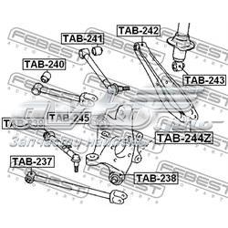 TAB238 Febest Buje de mangueta trasera
