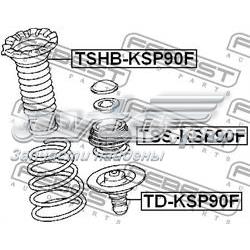 Soporte amortiguador delantero TSSKSP90F Febest