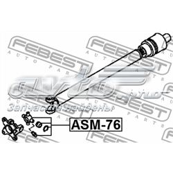 Cruceta del eje de transmisión delantero Febest ASM76 precio, desde 20,37 EUR