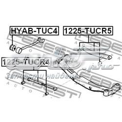 552202E010 Hyundai/Kia brazo de suspension trasera