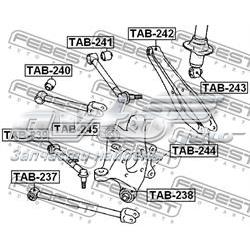 Buje de mangueta trasera Febest TAB244 precio, desde 14,31 EUR
