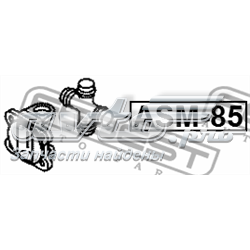 Cruceta transmision para Mitsubishi Lancer IV C6A, C7A