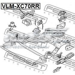VLMXC70RR Febest soporte de motor derecho