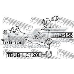 TBJBLC120L Febest rotula de suspension