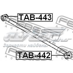 TAB-443 Febest silentblock de brazo suspensión trasero transversal